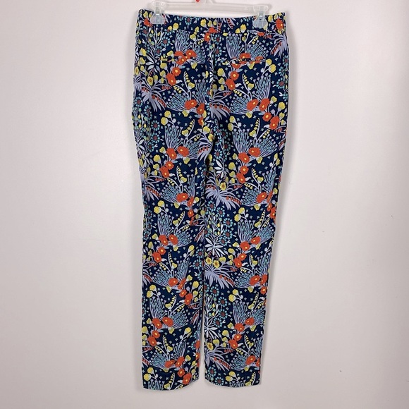 Marc Jacobs 'Maddy Botanical' Print 100% Silk Pants sz 4 - Picture 6 of 12